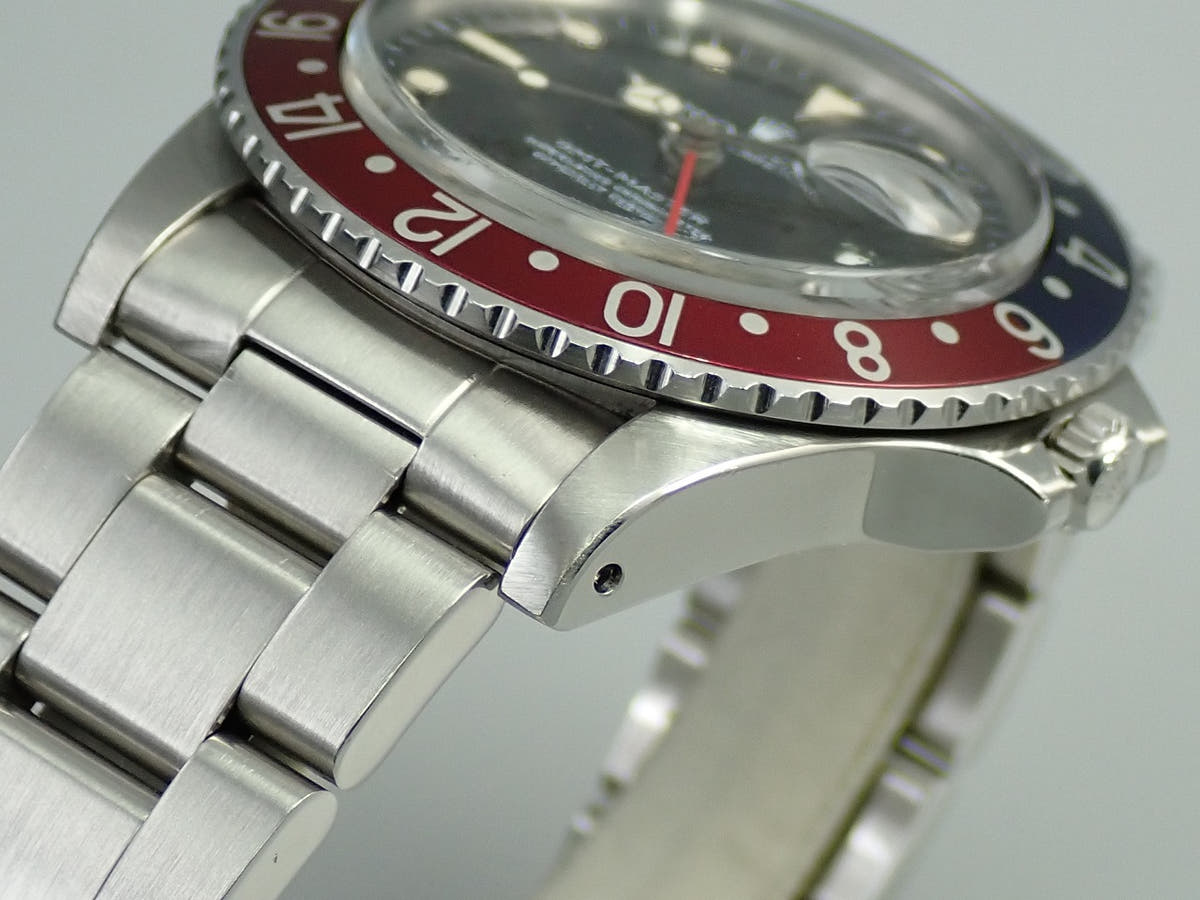 ロレックス GMTマスター Ref.16750 ブラック文字盤 中古 9SU1H614
