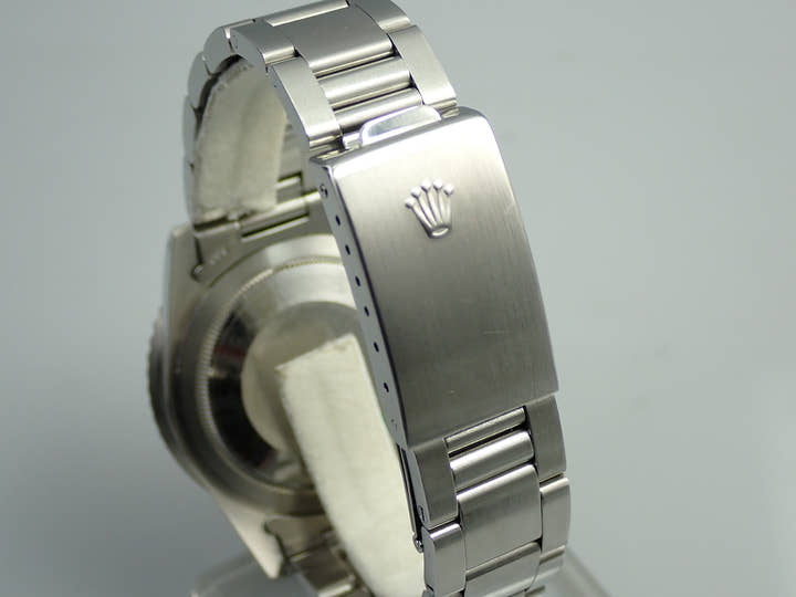 ロレックス GMTマスター Ref.16750 ステンレススチール ブラック文字盤 中古 9SU1H614