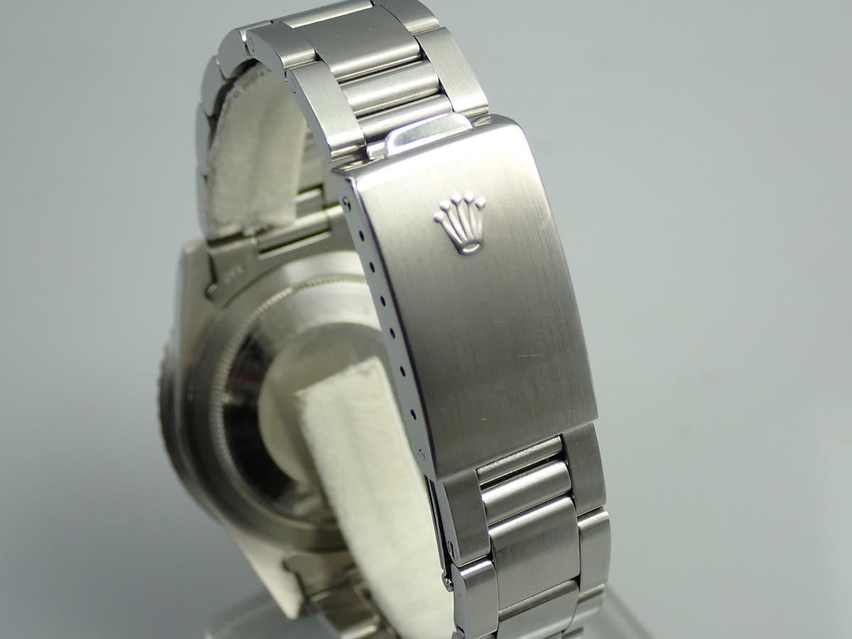 ロレックス GMTマスター Ref.16750 ブラック文字盤 中古 9SU1H614
