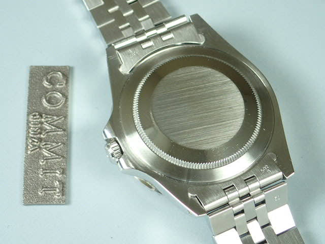 ロレックス GMTマスター Ref.16700 ブラック文字盤 中古 gmt-master-23 ジュビリーブレスレット