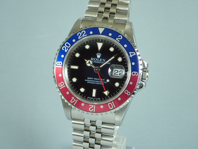 Rolex GMT Master Red and Blue Bezel U-Serial Ref.16700