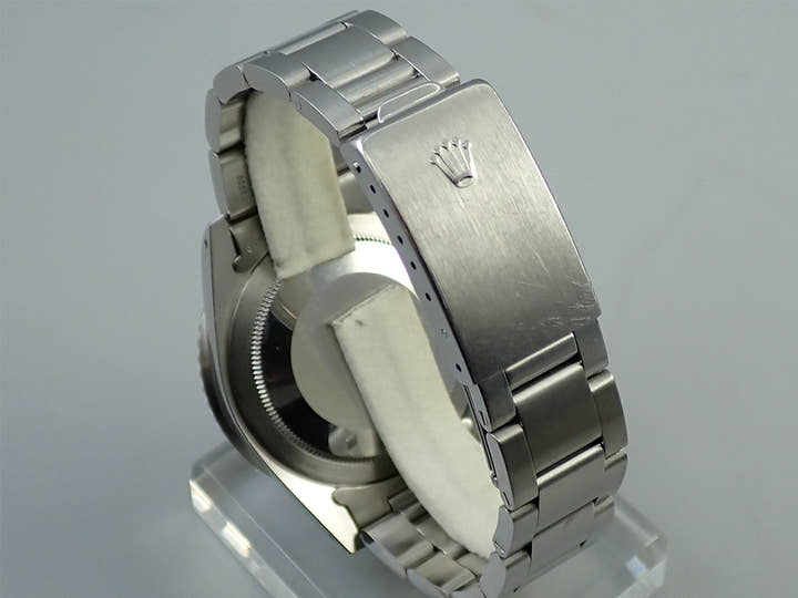 ロレックス GMTマスター Ref.16750 ステンレススチール ブラック文字盤 中古 J3953K37