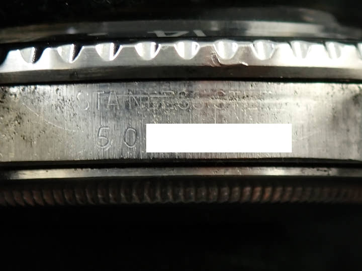 ロレックス GMTマスター Ref.1675 ステンレススチール ブラック文字盤 ジュビリーブレスレット 中古 84S6HF38