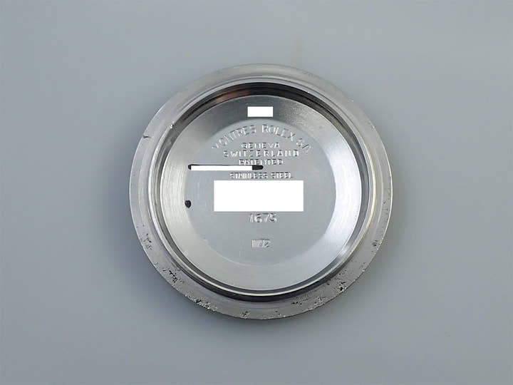 ロレックス GMTマスター Ref.1675 ステンレススチール ブラック文字盤 オイスターブレスレット 中古 53L8ALUV
