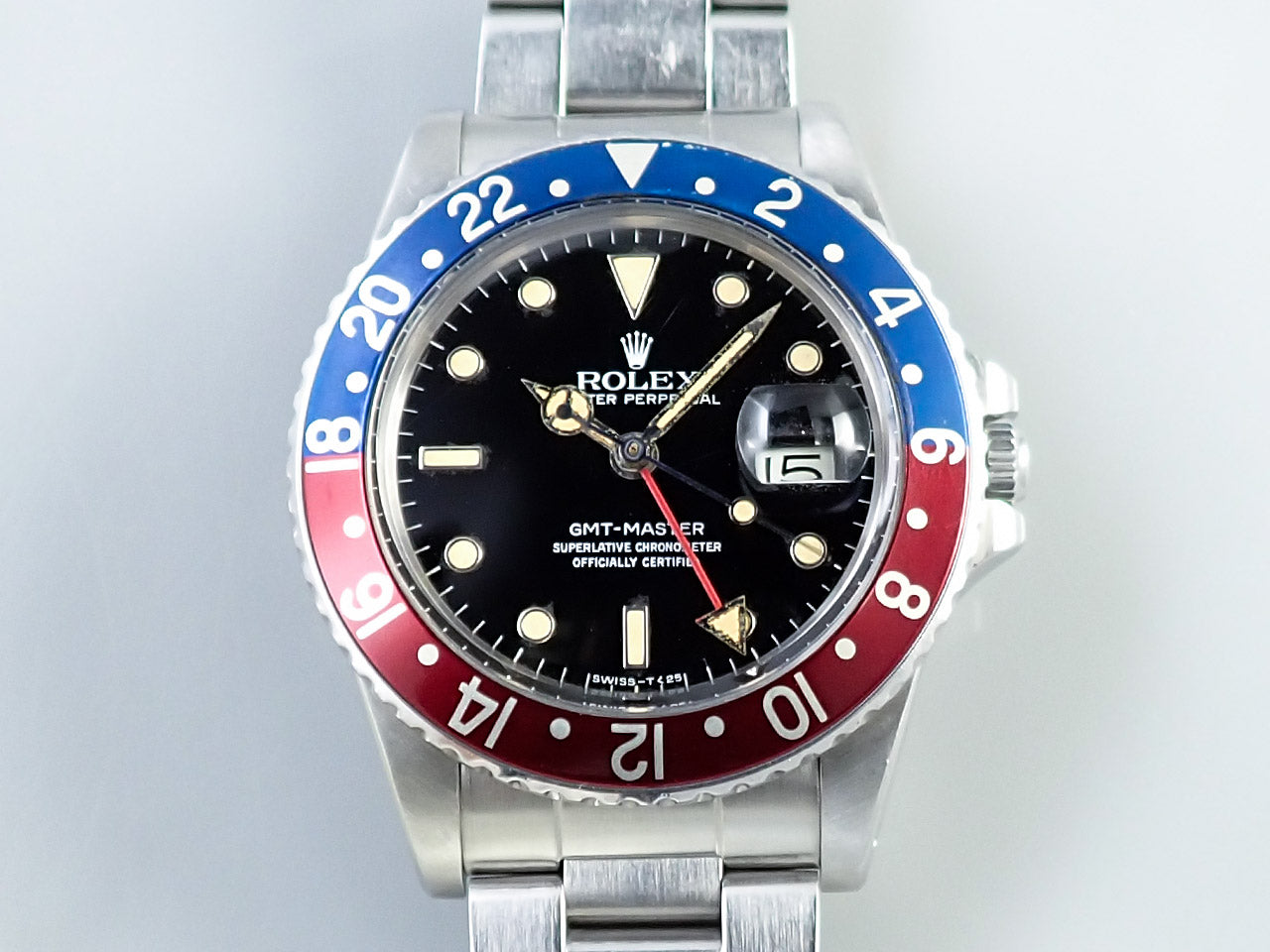 ロレックス GMTマスター 16750 ブラック 中古 8ZTURVKA ｜高級