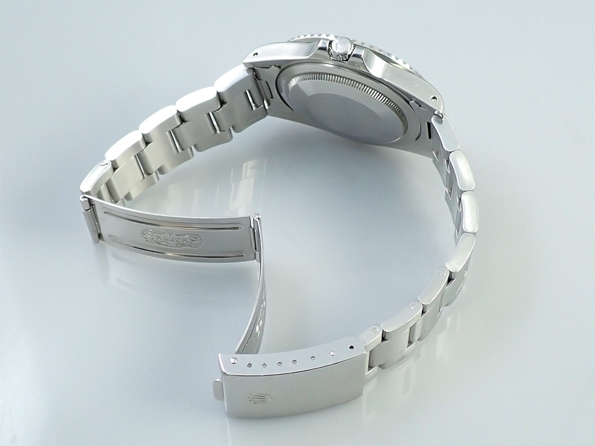 ロレックス GMTマスター Ref.16750 ブラック文字盤 中古 8ZTURVKA