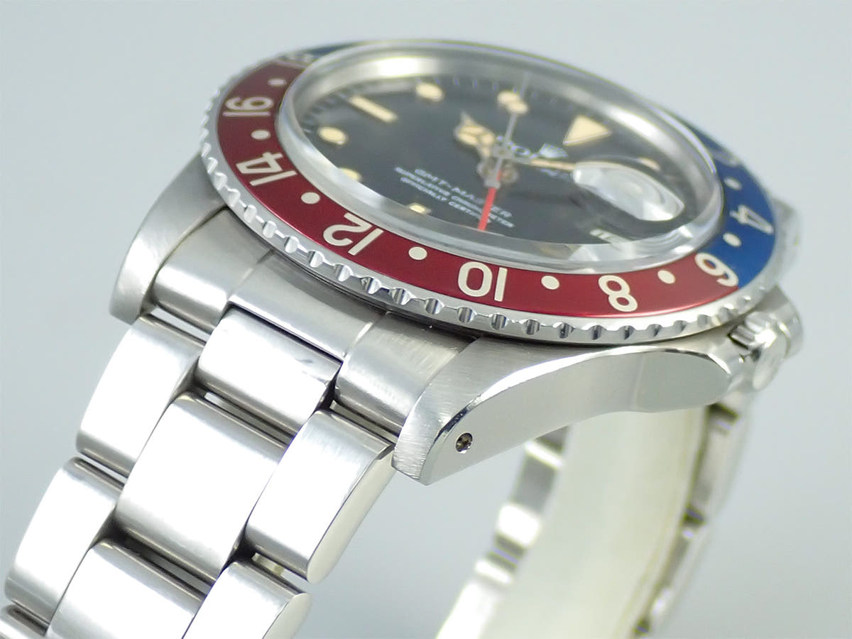 ロレックス GMTマスター Ref.16750 ブラック文字盤 中古 8ZTURVKA