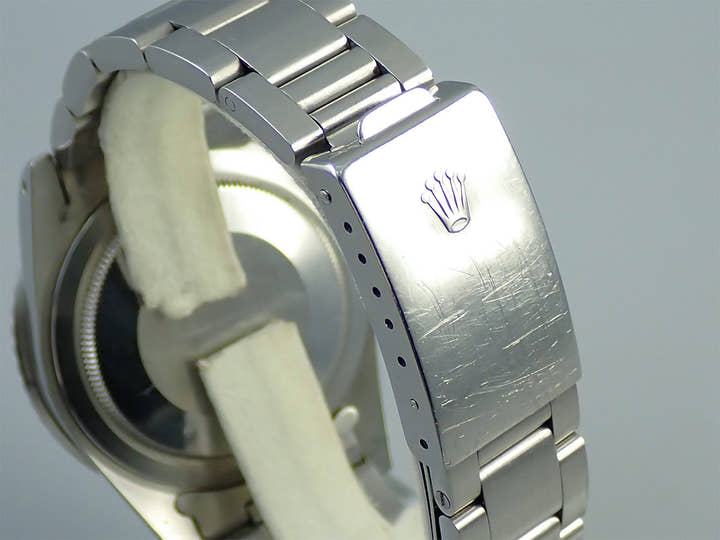 ロレックス GMTマスター Ref.16750 ステンレススチール ブラック文字盤 中古 8ZTURVKA