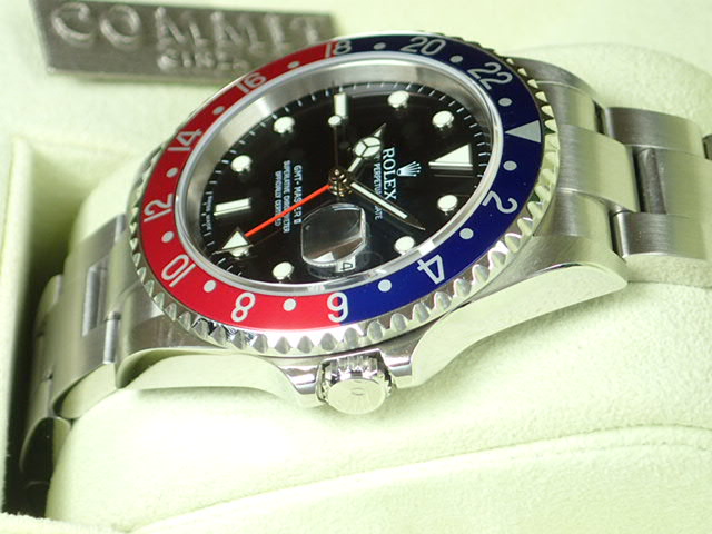 Rolex GMT Master II Red and Blue Bezel Z Serial Ref.16710T