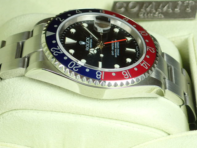 Rolex GMT Master II Red and Blue Bezel Z Serial Ref.16710T