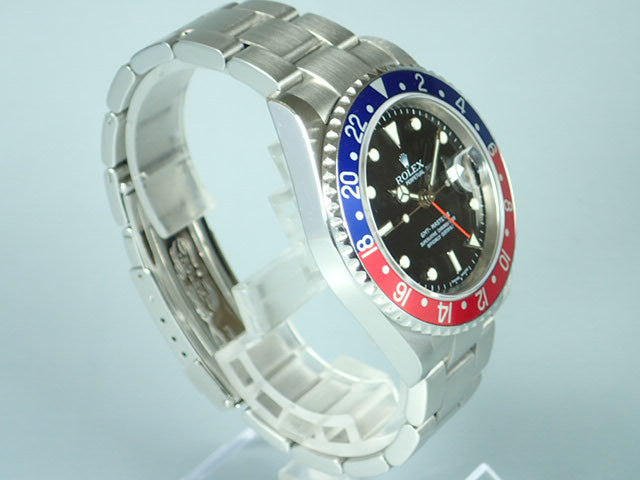 Rolex GMT Master II Red and Blue Bezel Z Serial Ref.16710T