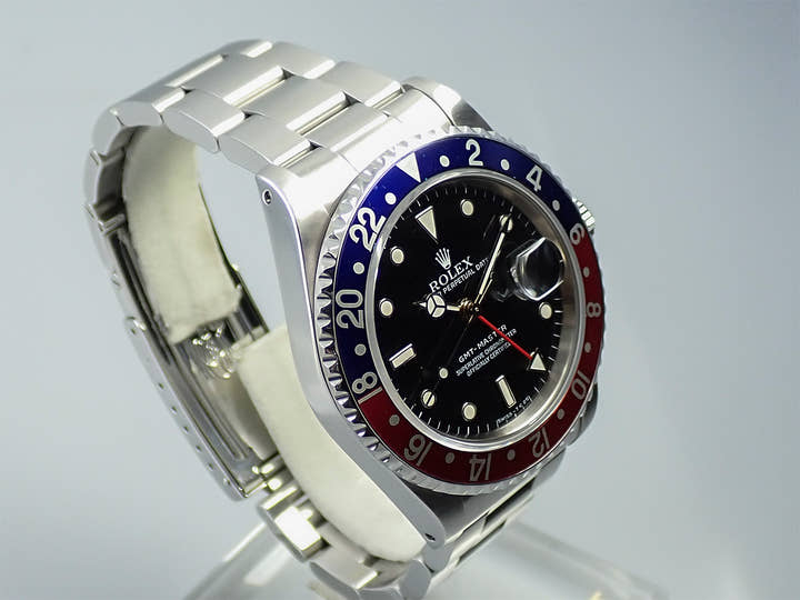 ロレックス GMTマスター Ref.16700 ステンレススチール ブラック文字盤 オイスターブレスレット