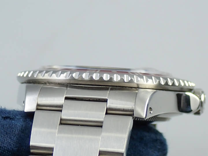 ロレックス GMTマスター Ref.16700 ステンレススチール ブラック文字盤 オイスターブレスレット