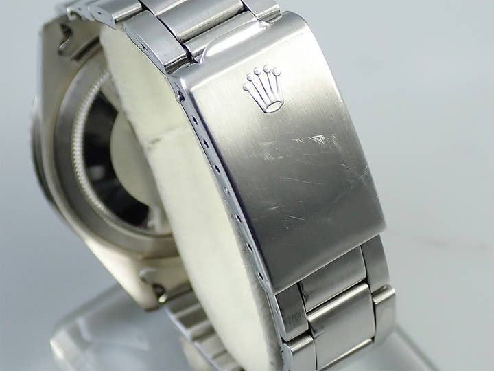 ロレックス GMTマスター Ref.1675 ステンレススチール ブラック文字盤 オイスターブレスレット