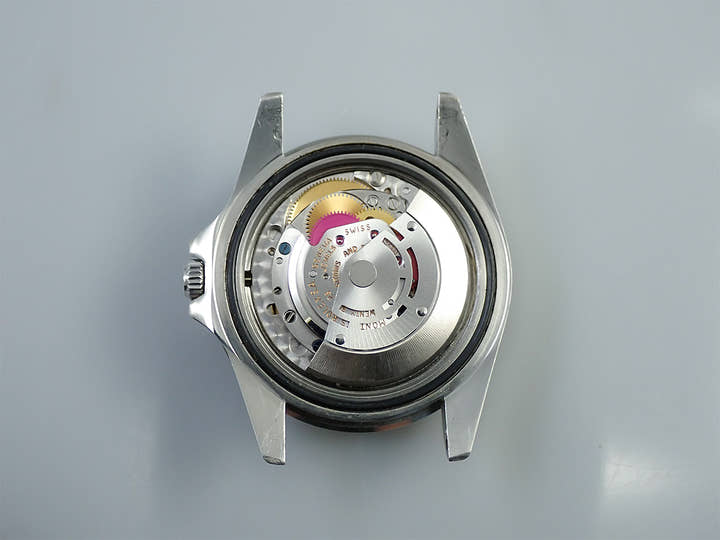 ロレックス GMTマスター Ref.1675 ステンレススチール ブラック文字盤 オイスターブレスレット