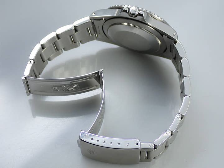 ロレックス GMTマスター Ref.1675 ステンレススチール ブラック文字盤 オイスターブレスレット