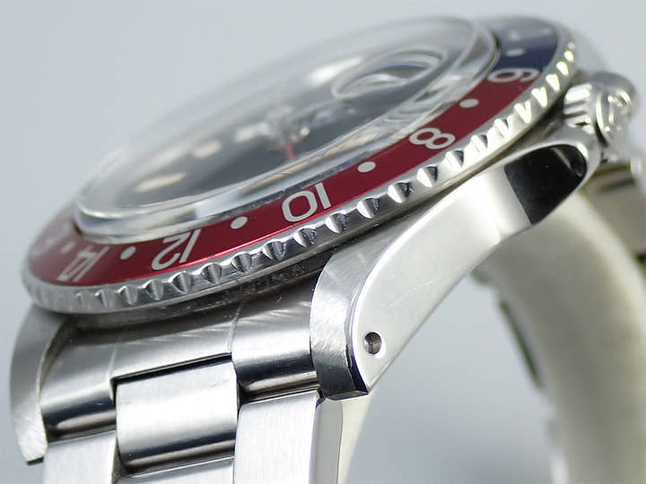 ロレックス GMTマスター Ref.1675 ステンレススチール ブラック文字盤 オイスターブレスレット
