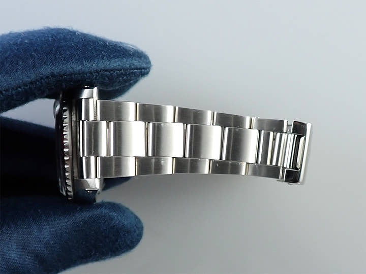 ロレックス GMTマスター Ref.1675 ステンレススチール ブラック文字盤 オイスターブレスレット