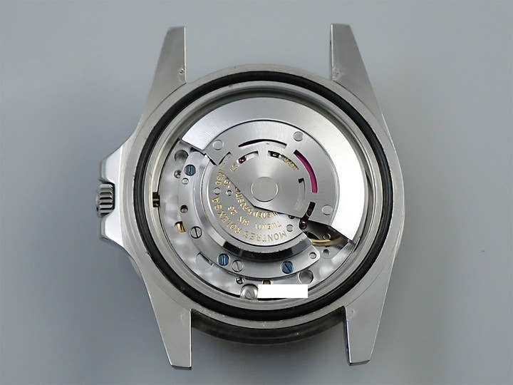 ロレックス GMTマスター Ref.1675 ステンレススチール ブラック文字盤 オイスターブレスレット
