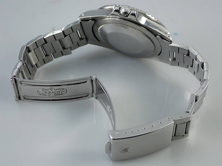 ロレックス GMTマスター Ref.1675 ステンレススチール ブラック文字盤 オイスターブレスレット