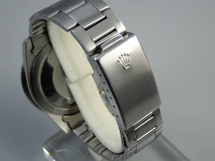 ロレックス GMTマスター Ref.1675 ステンレススチール ブラック文字盤 オイスターブレスレット