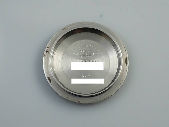 ロレックス GMTマスター Ref.1675 ステンレススチール ブラック文字盤 オイスターブレスレット