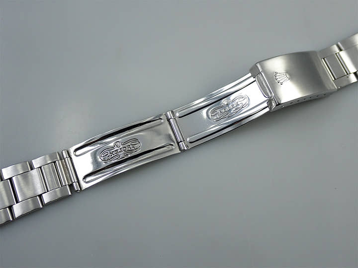 ロレックス GMTマスター Ref.1675 ステンレススチール ブラック文字盤 オイスターブレスレット