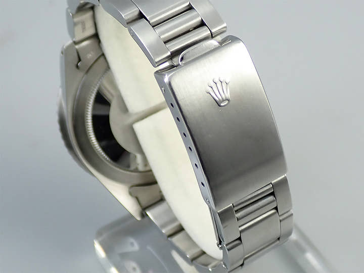 ロレックス GMTマスター Ref.16750 ステンレススチール ブラック文字盤 中古 15V6RWAP