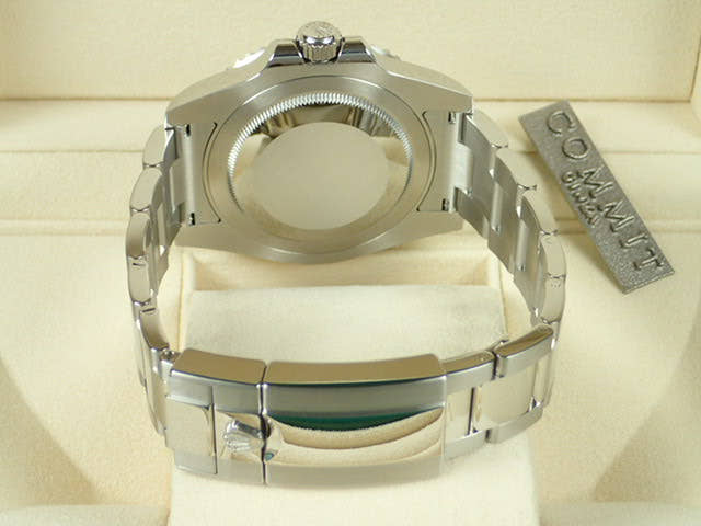 ロレックス GMTマスターII Ref.116710BLNR ブラック文字盤 未使用 gmt-master-25 オイスターブレスレット