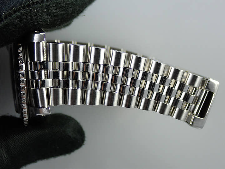ロレックス GMTマスター Ref.1675 ステンレススチール ブラック文字盤 ジュビリーブレスレット 中古 90USKJJY