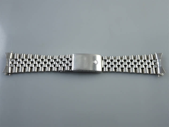 ロレックス GMTマスター Ref.1675 ステンレススチール ブラック文字盤 ジュビリーブレスレット 中古 90USKJJY