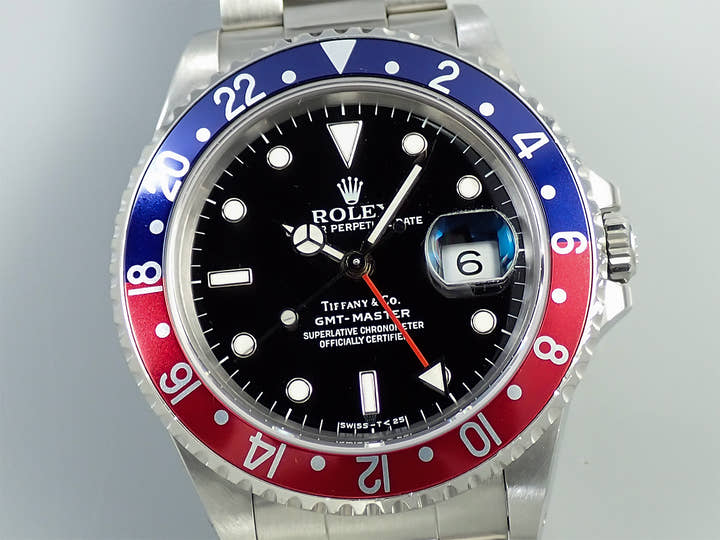 ロレックス GMTマスター Ref.16700 ステンレススチール ブラック文字盤 オイスターブレスレット