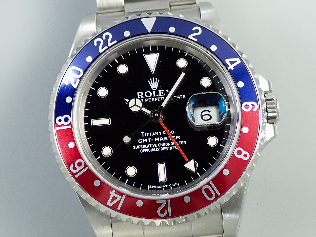 Rolex GMT Master Tiffany &lt;Warranty, Box, etc.&gt;