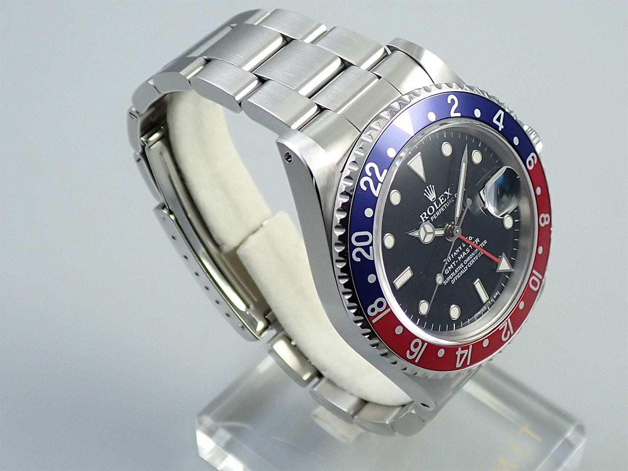 Rolex GMT Master Tiffany &lt;Warranty, Box, etc.&gt;