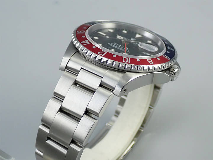 ロレックス GMTマスター Ref.16700 ステンレススチール ブラック文字盤 オイスターブレスレット