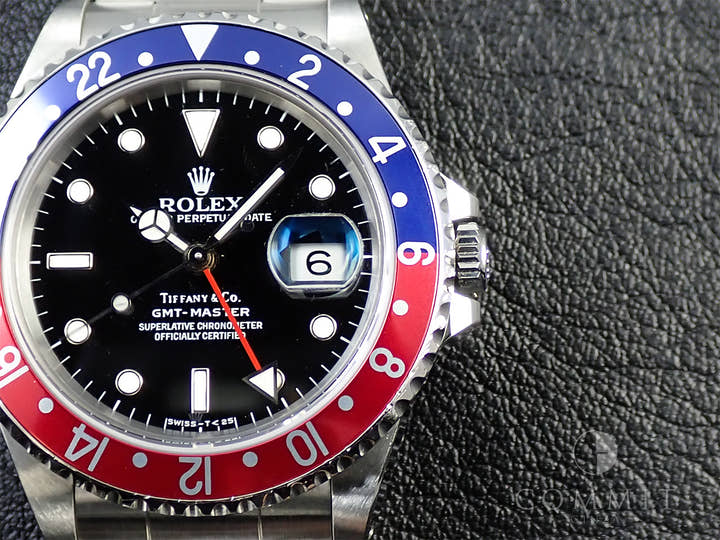 ロレックス GMTマスター Ref.16700 ステンレススチール ブラック文字盤 オイスターブレスレット