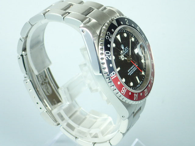 Rolex GMT Master II Red and Black Bezel Y Series