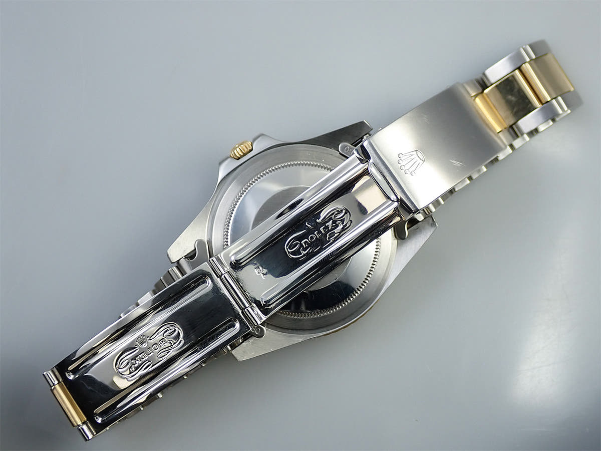 ロレックス GMTマスター Ref.1675/3 ブラウン文字盤 中古 0ZUS9HYA