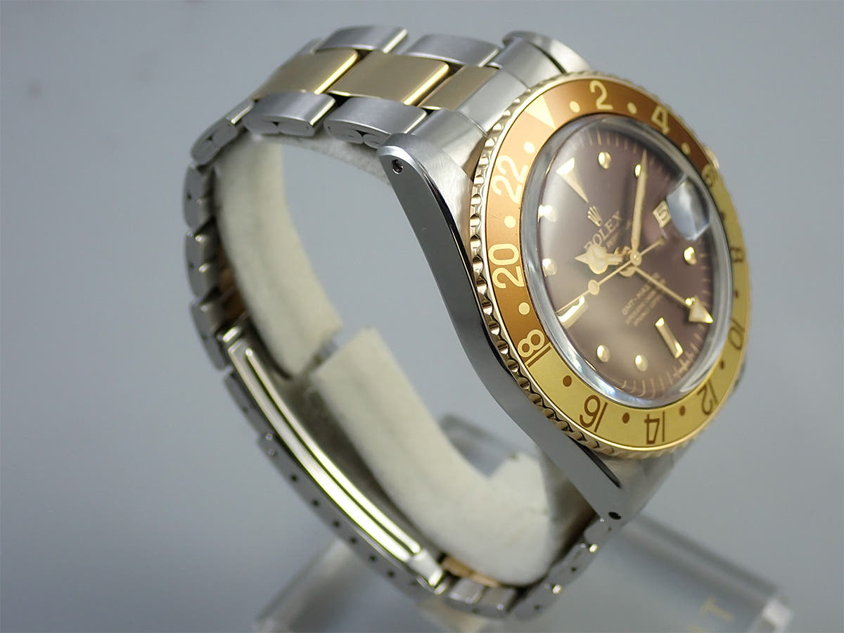 ロレックス GMTマスター Ref.1675/3 ブラウン文字盤 中古 0ZUS9HYA