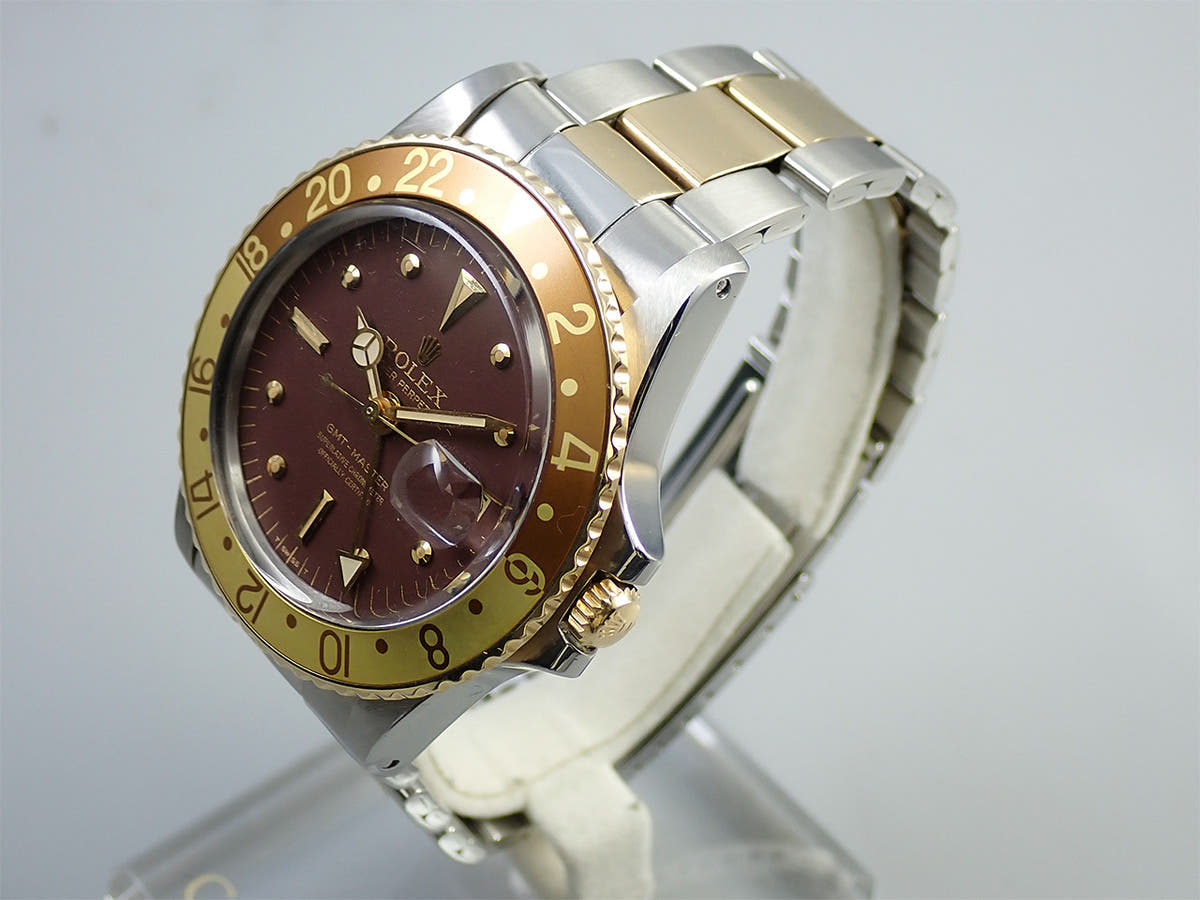 ロレックス GMTマスター Ref.1675/3 ブラウン文字盤 中古 0ZUS9HYA