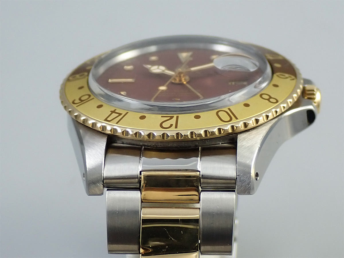 ロレックス GMTマスター Ref.1675/3 ブラウン文字盤 中古 0ZUS9HYA