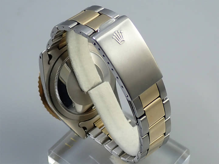 ロレックス GMTマスター Ref.1675/3 ステンレススチール/イエローゴールド ブラウン文字盤 オイスターブレスレット