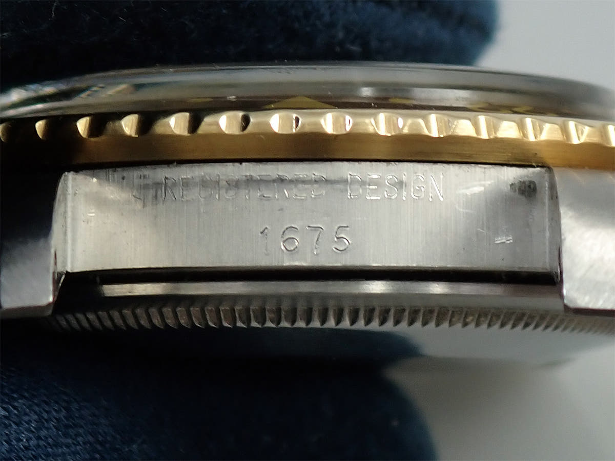 ロレックス GMTマスター Ref.1675/3 ブラウン文字盤 中古 0ZUS9HYA
