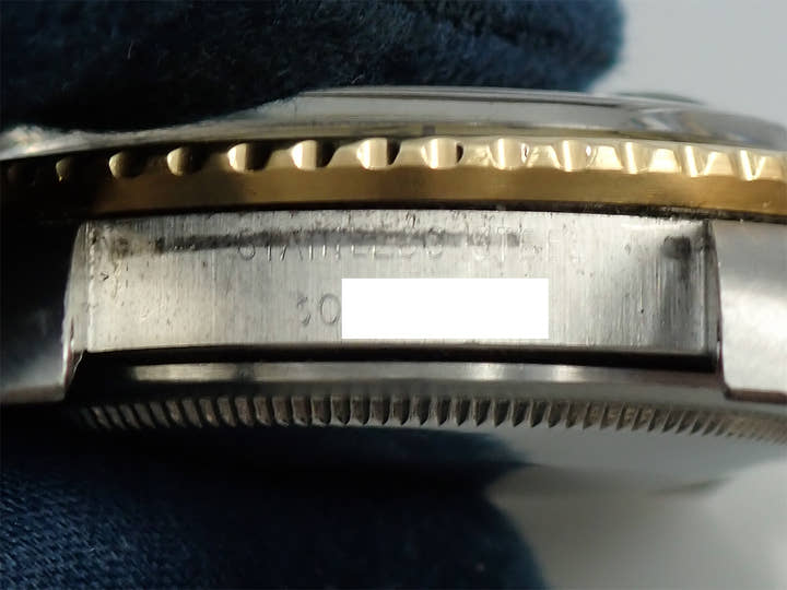 ロレックス GMTマスター Ref.1675/3 ステンレススチール/イエローゴールド ブラウン文字盤 オイスターブレスレット
