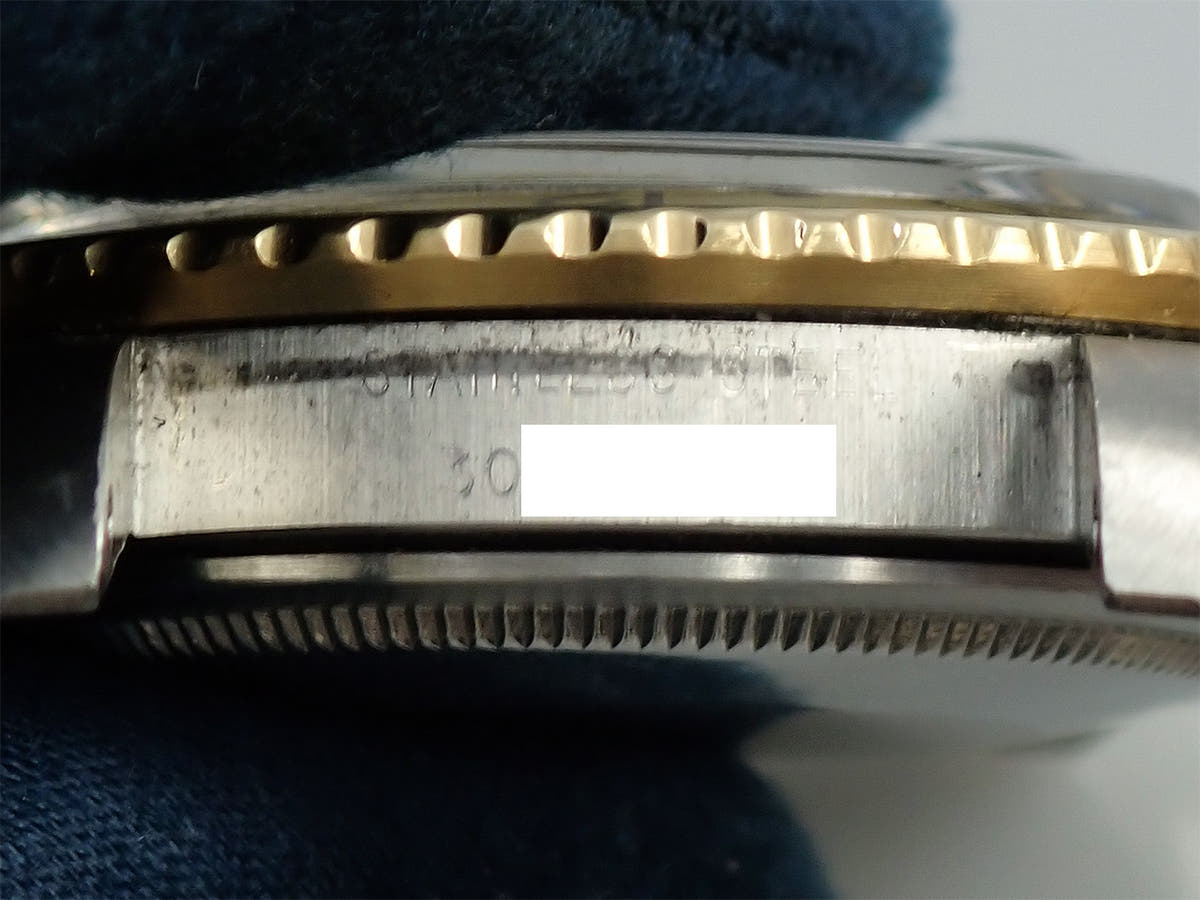 ロレックス GMTマスター Ref.1675/3 ブラウン文字盤 中古 0ZUS9HYA