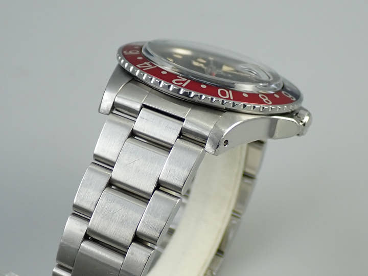 Rolex GMT-Master Ref. 16750, Stainless Steel, Black Dial, Pre-owned (S06M692Y)