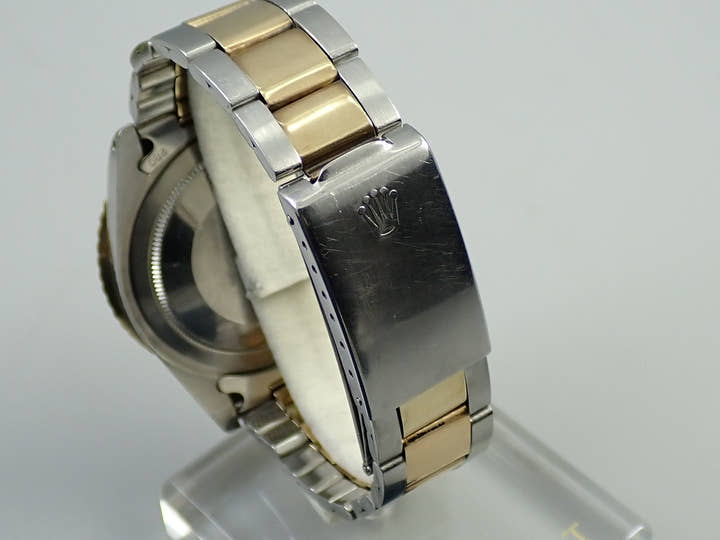 ロレックス GMTマスター Ref.1675/3 ステンレススチール/イエローゴールド ブラウン文字盤 オイスターブレスレット