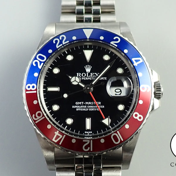 GMTマスター Ref.16750 (ID:HXF9TTAU) | ロレックス | 高級腕時計の