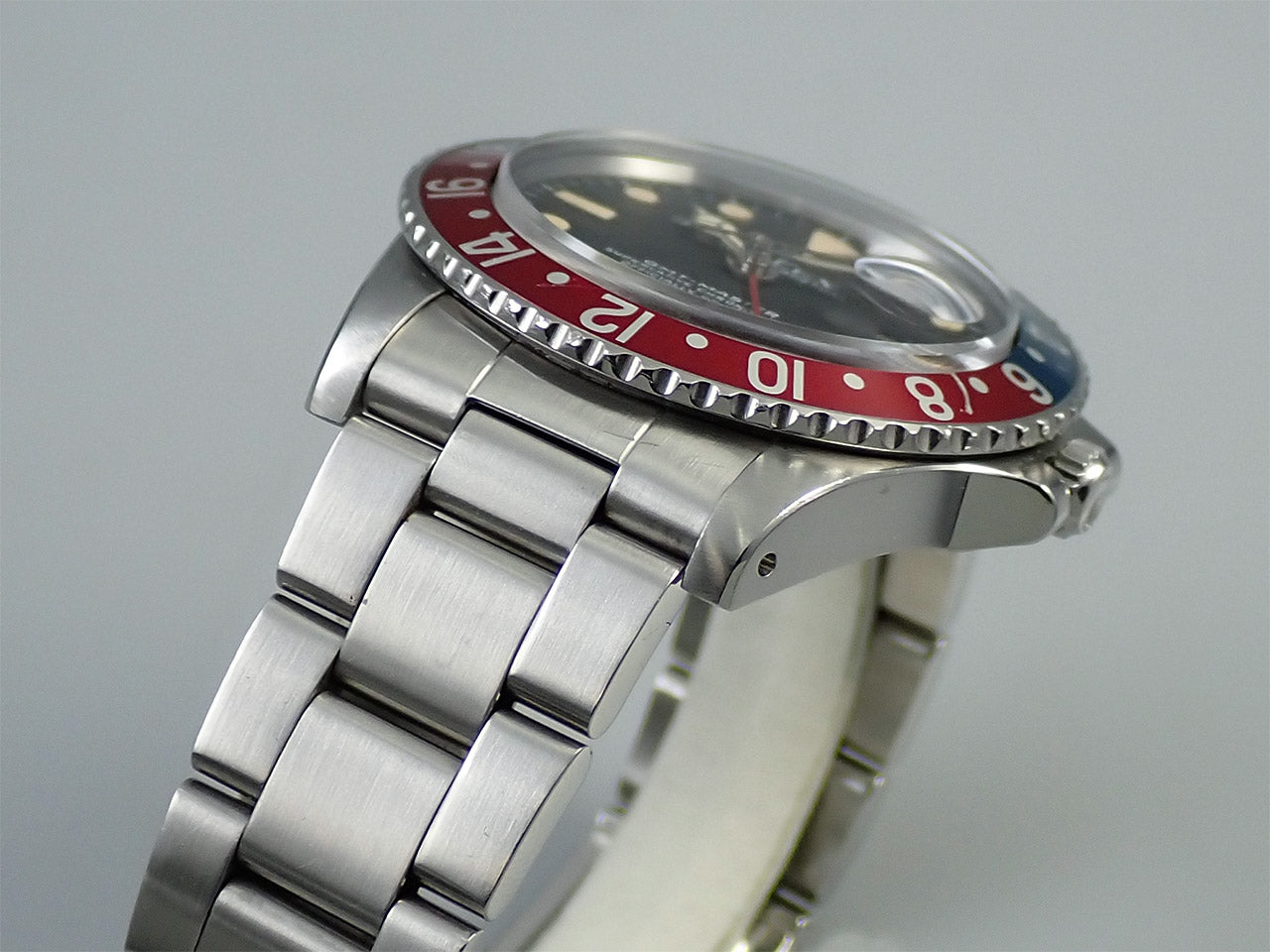 ロレックス GMTマスター 1675 ブラック 中古 UU1PS9R6 ｜高級