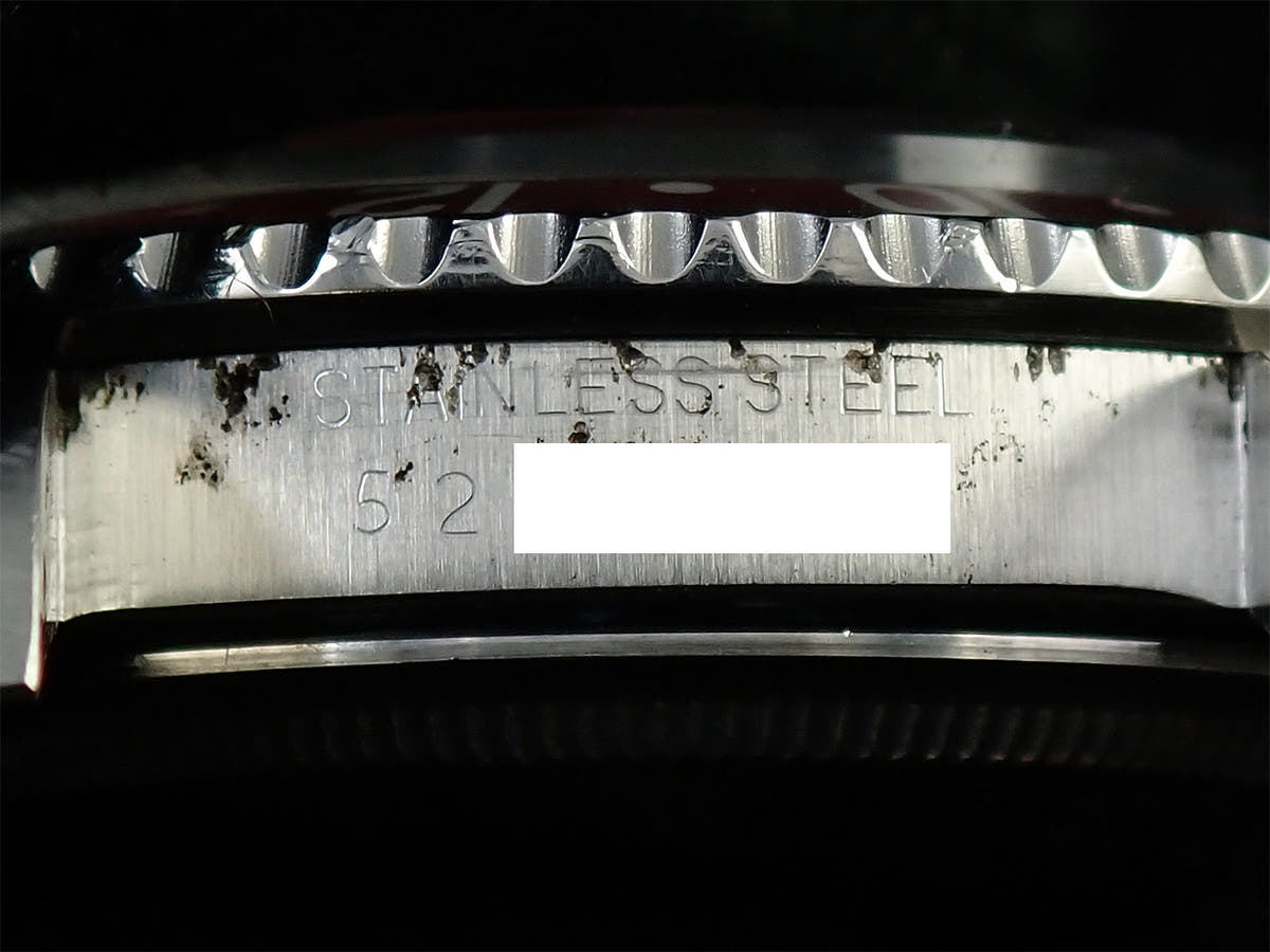ロレックス GMTマスター Ref.1675 ブラック文字盤 中古 UU1PS9R6